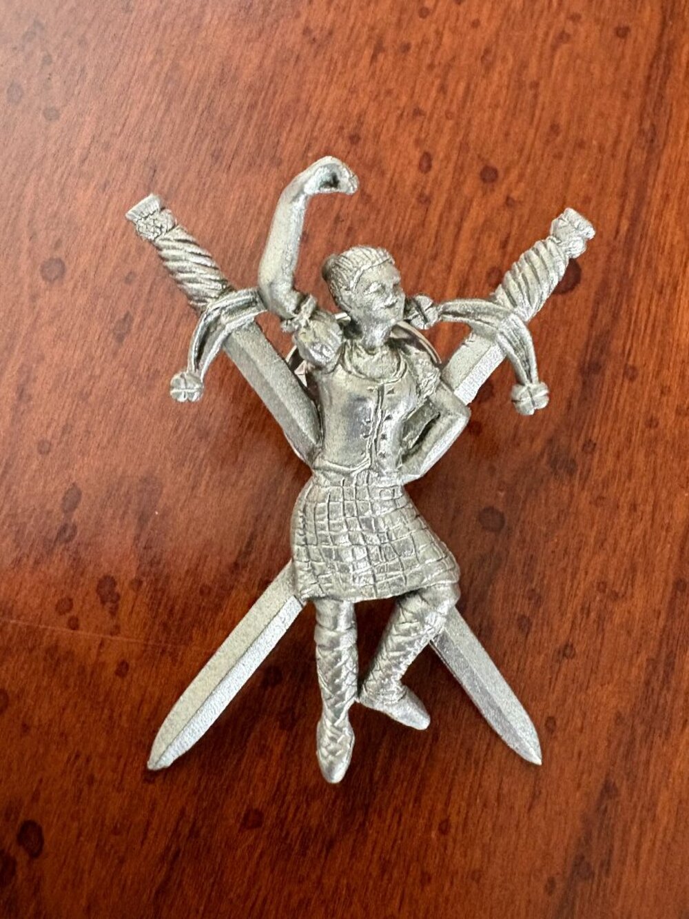 Highland Dancer Pin